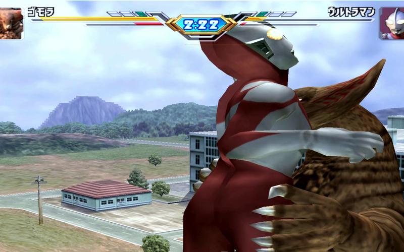 ps2奥特曼格斗进化3