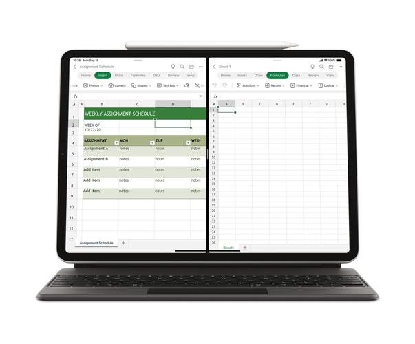 ipad版office和电脑端一样吗截图