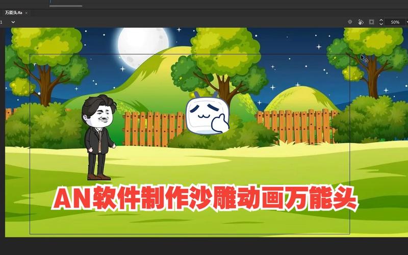 制作沙雕动画的软件