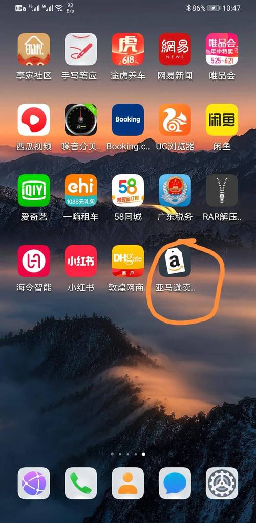 如何在国内上外网app图标