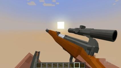 Minecraft二战3D枪械