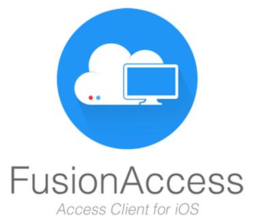 fusionaccess云电脑截图