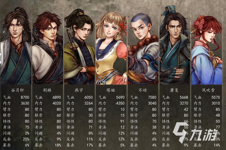侠客风云传内置菜单版2023最新版图标