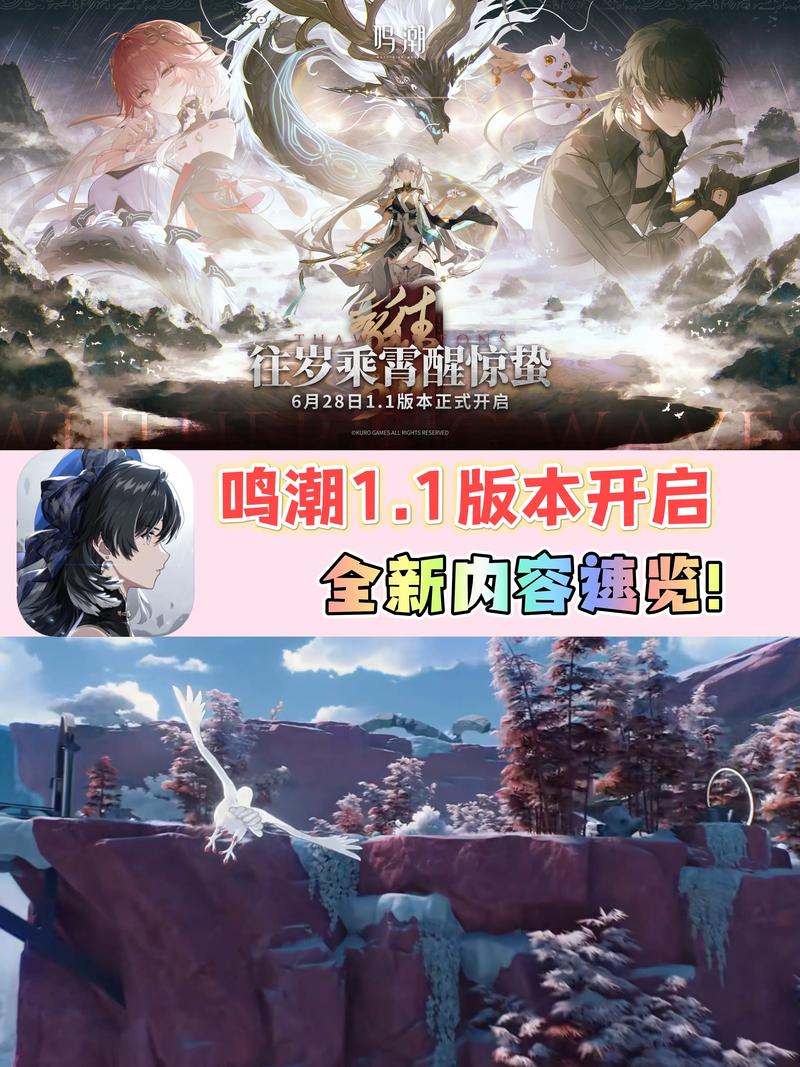 鸣潮官服最新版本更新内容查询方法
