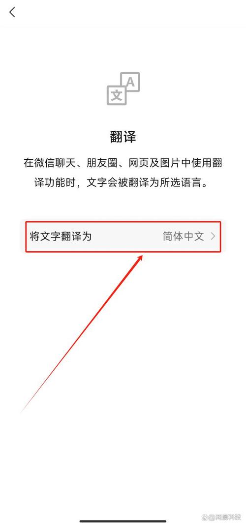 微信翻译多国语言怎么设置截图