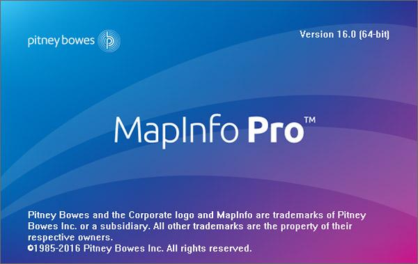 MAPInfo Pro16最新版本更新内容分享游戏截图