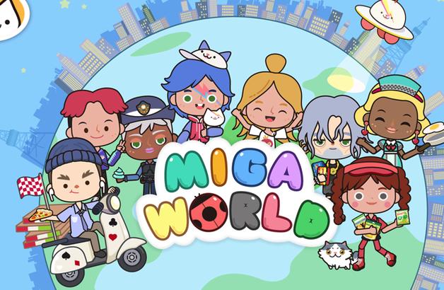 migaworld米加小镇英文版截图