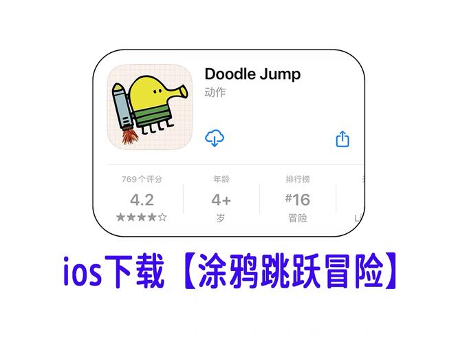 涂鸦跳跃苹果怎么截图