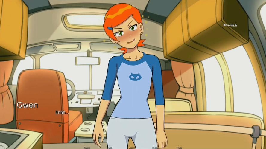 同人游戏Ben10与格温的一天截图