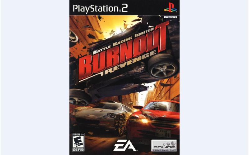ps2火爆狂飙路霸截图