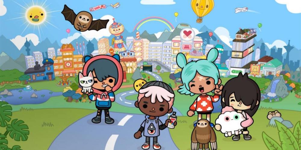托卡世界免费版(完整版)2021截图