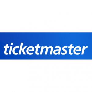 ticketmaster官网截图