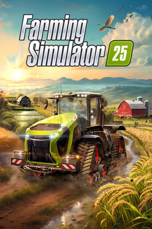 Farming Simulator 25截图