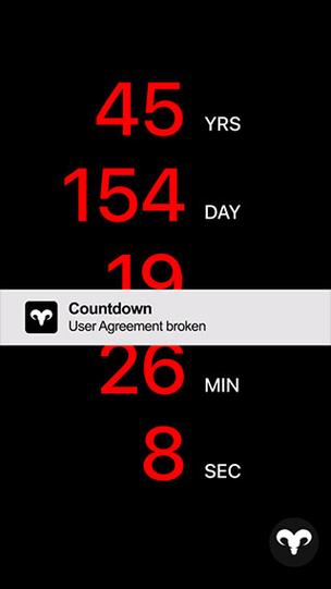 countdown怎么用截图