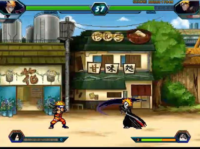 死神vs火影手机版3.3截图