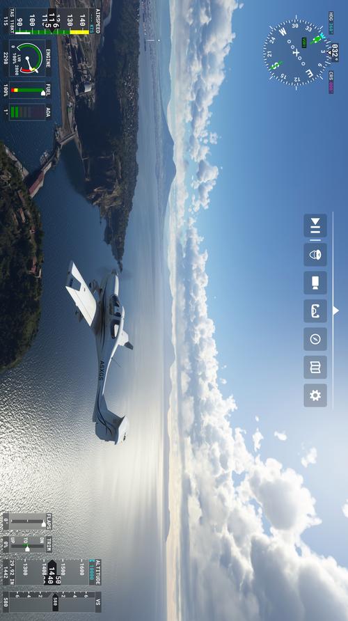 xp10模拟飞行手机版截图