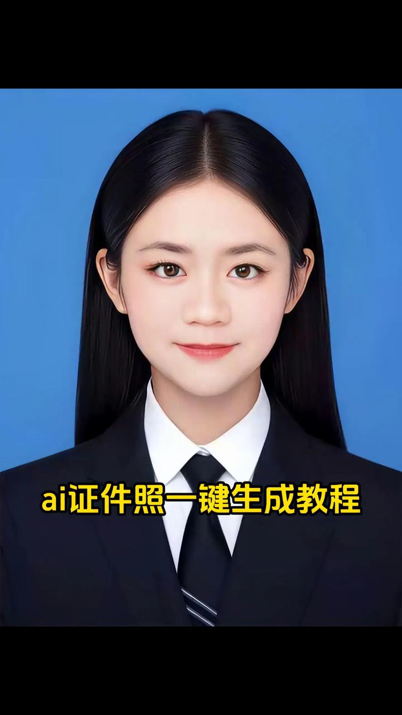 AI免费制作证件照截图