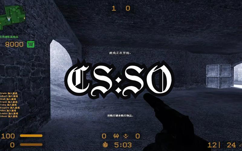 CS起源中文版截图