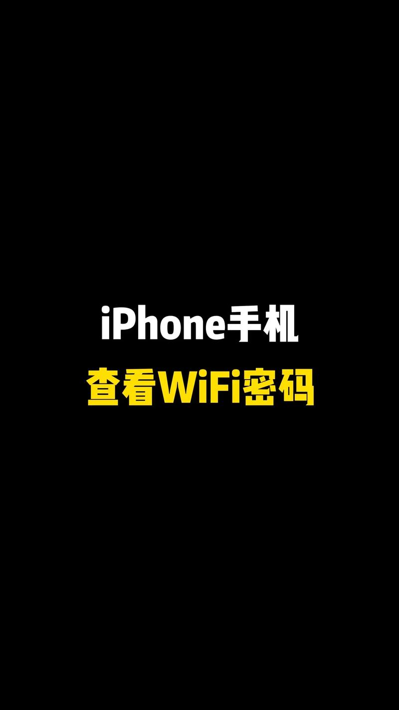 苹果手机查wifi密码软件截图