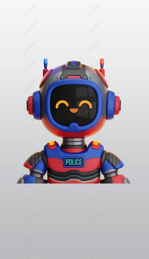 机器人警察游戏截图