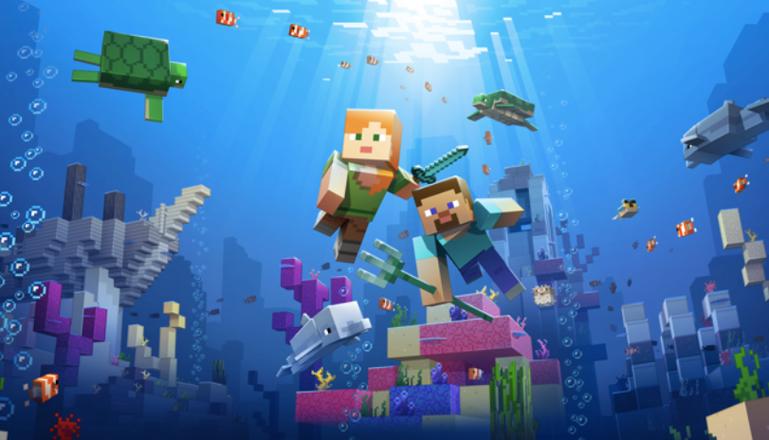 mc海洋版本1.13正式版截图