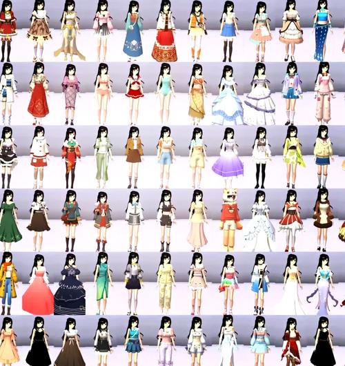 樱花校园衣服全解锁版截图