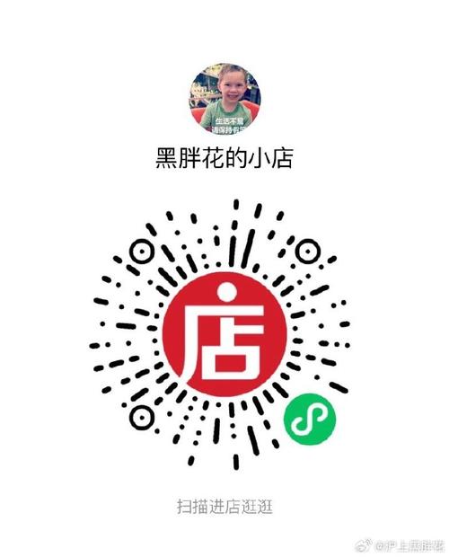 好店主app 店铺二维码截图