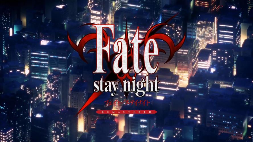 fatestaynight重制版截图