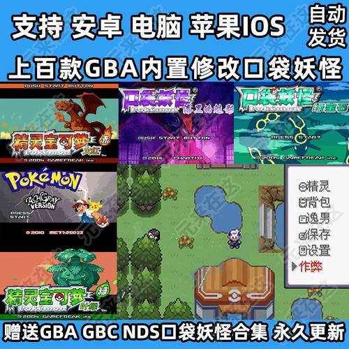 口袋妖怪绿宝石修改器手机版截图