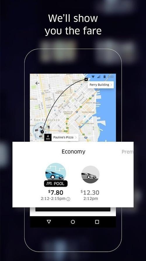 Uber海外版最新版本更新内容图标