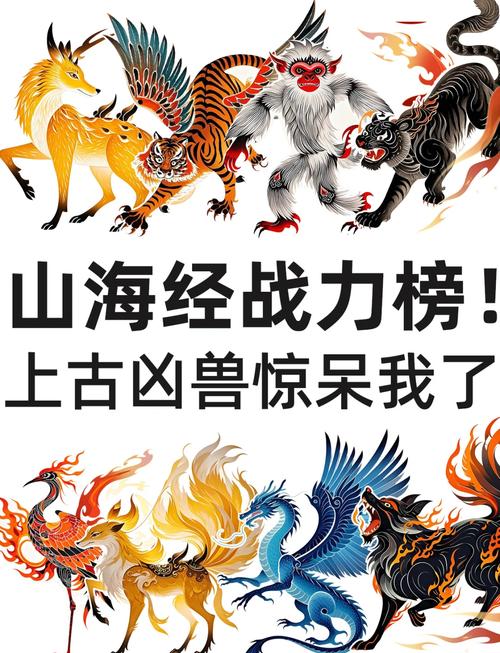山海经最强异兽排名截图