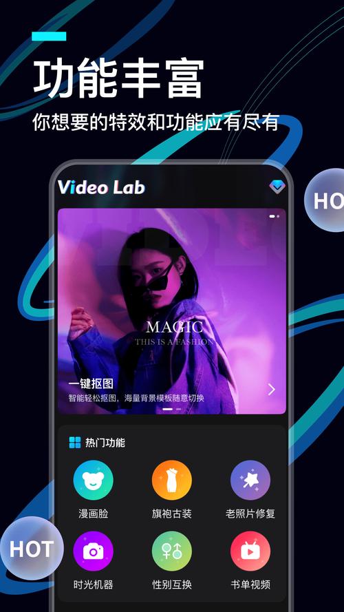 videolab智能图片编辑app最新版本截图