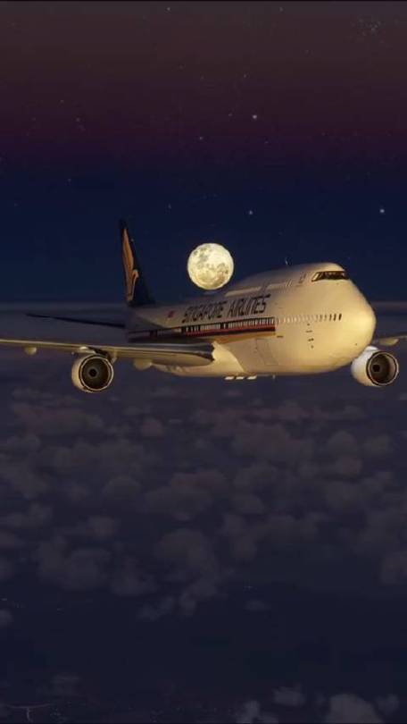 模拟飞行747手机版截图