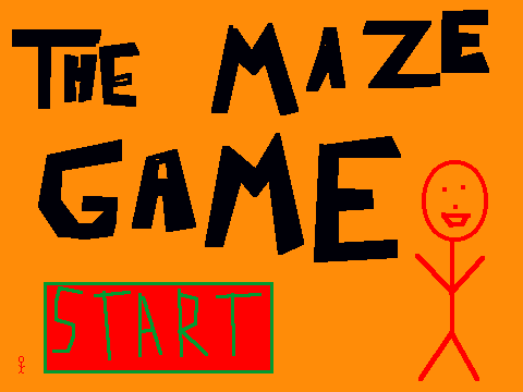 the maze游戏截图