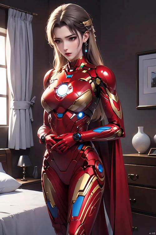 女版钢铁侠截图