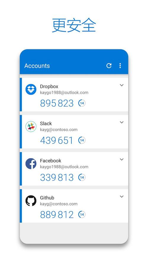 Microsoft Authenticator 手机版截图