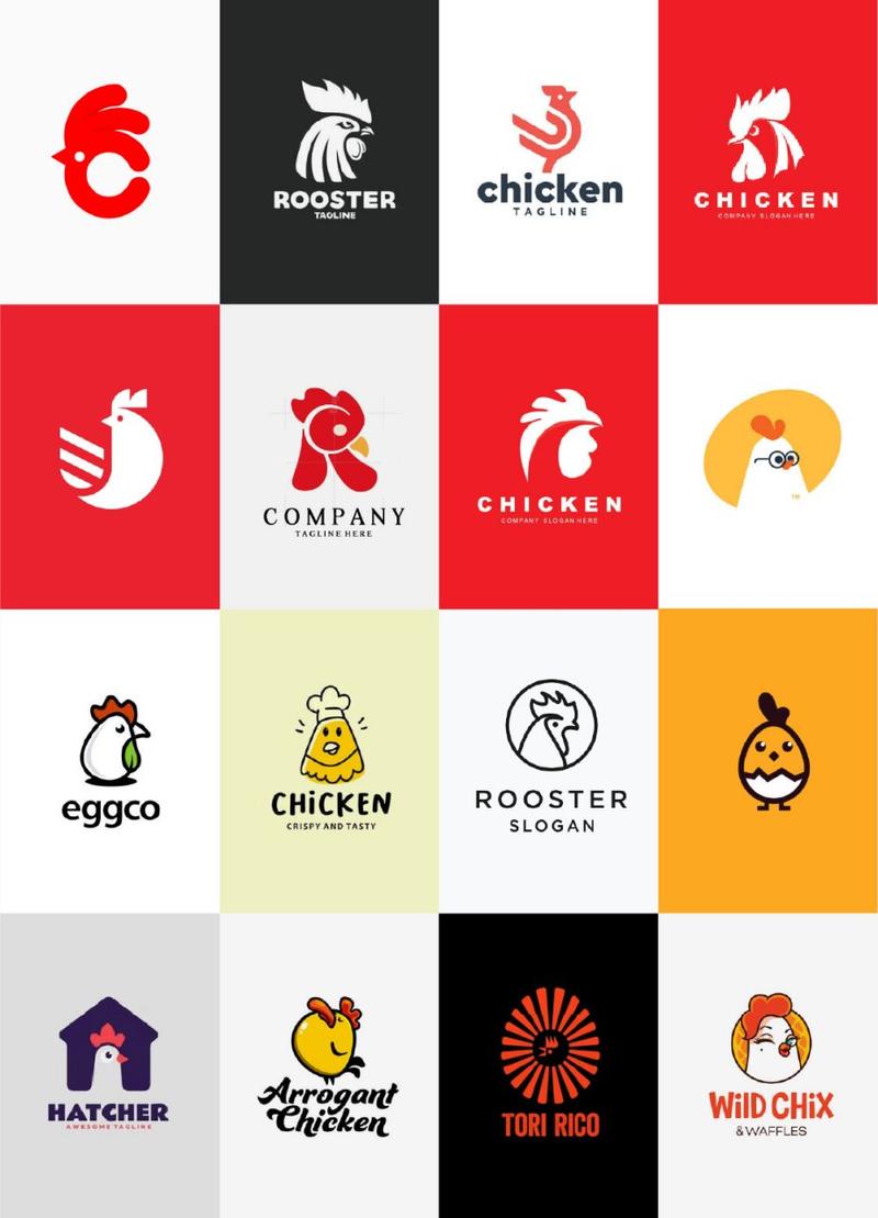 关于鸡的广告图片截图