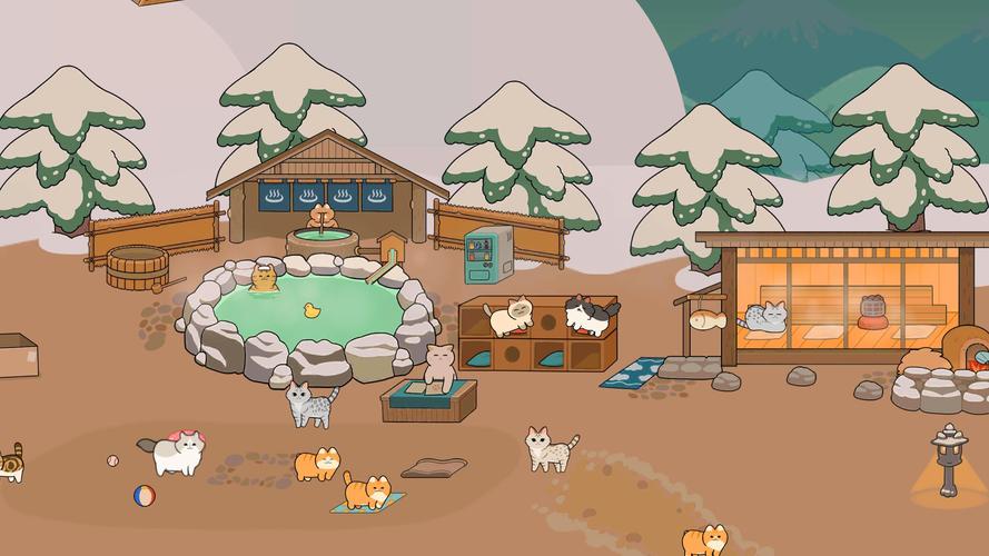猫咪村庄游戏中文版截图