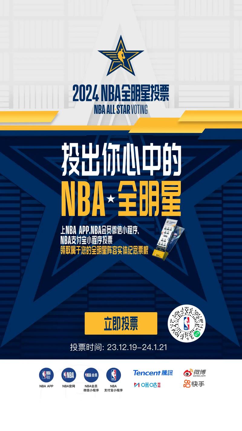 nba全明星投票入口截图