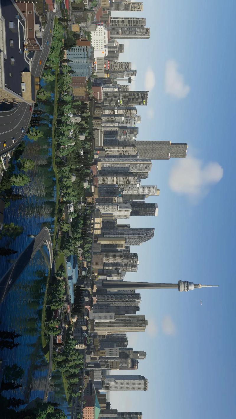 城市天际线手机单机版截图