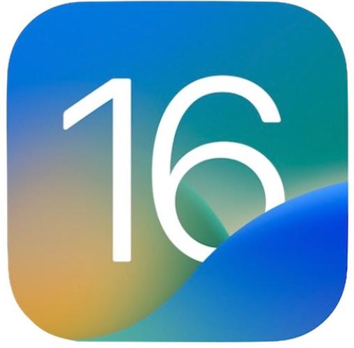 仿苹果ios16启动器截图