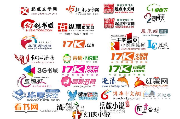 网络小说网站三巨头截图