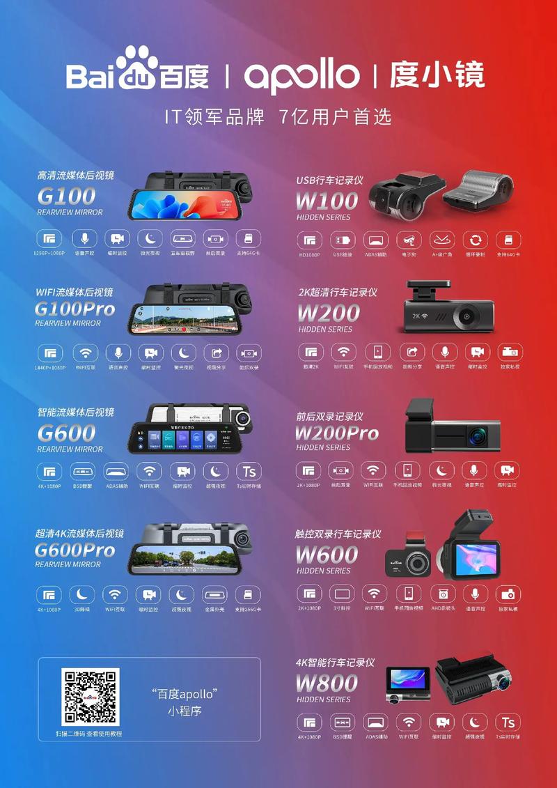 度小镜行车记录仪截图