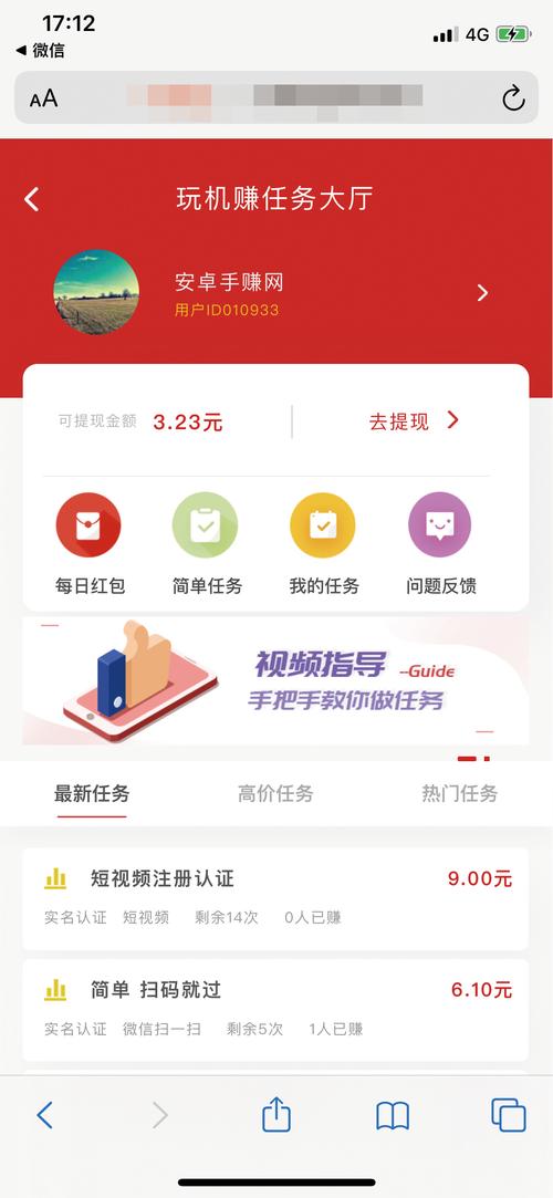 玩机赚v1.0内置VIP截图