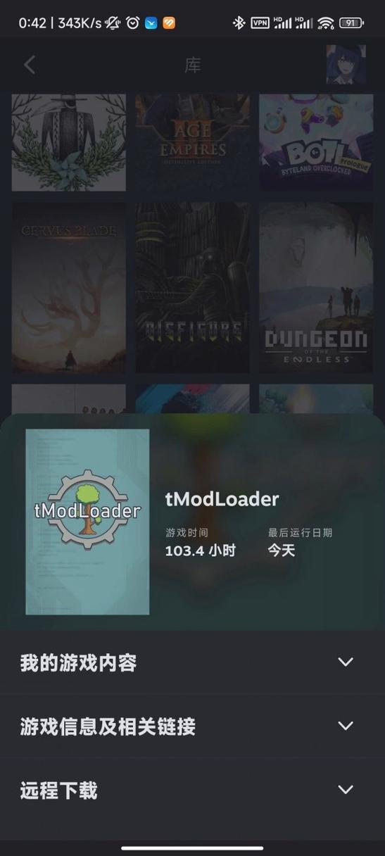 TMODLOADER移植版v1.0截图