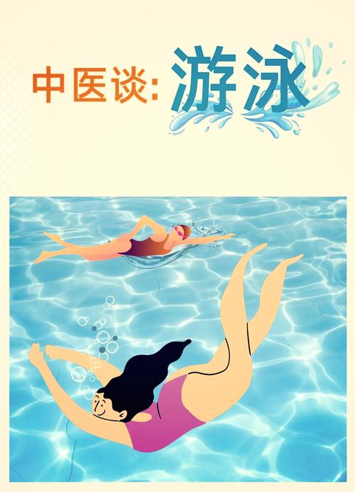 瘦身游泳课漫画截图