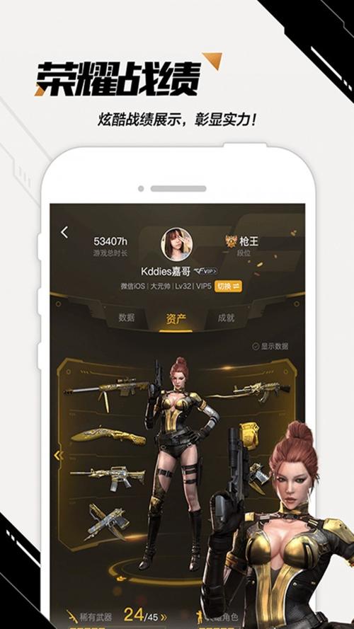 cf刷枪永久英雄武器助手截图