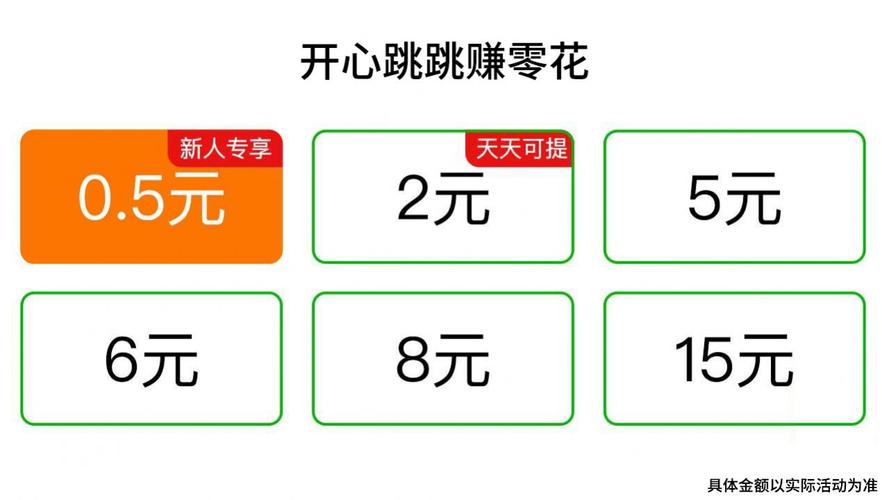 福利跳一跳红包版截图