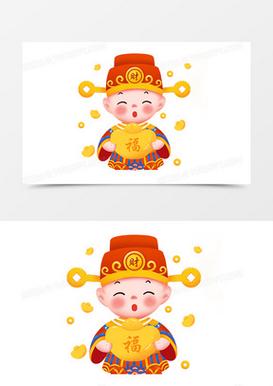 财神小童子红包版正版截图