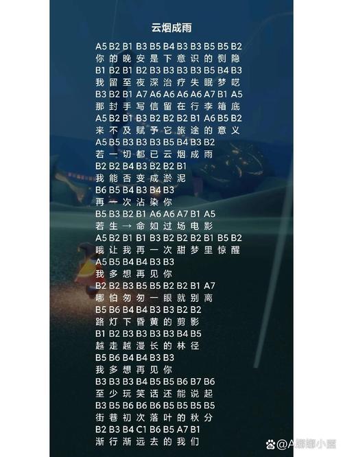 光遇乐谱缩略图